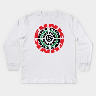 FUNK RHYTHM FUNK FUNK RHYTHM Kids Long Sleeve T-Shirt